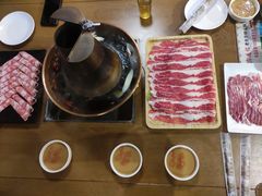 -鸿运楼老北京铜锅涮肉  烤串(木樨园店)