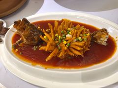 松鼠大富大桂鱼-好福记饭店(红梅公园店)