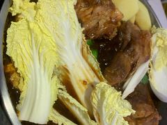 -运气牛自助酱大骨火锅(南京东路店)