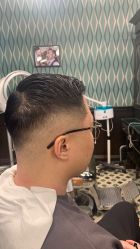 -海文先生国潮烫染男士理发馆