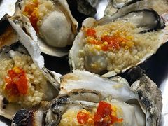 蒜蓉辣椒生蚝-蚝哥花姐湛江烤生蚝(美丽湾市场店)