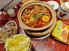 -沙胆彪炭炉牛杂煲(上海日月光广场店)