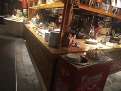 自助取餐区-东方明珠·可口可乐欢乐餐厅