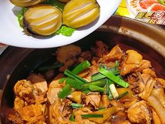 -争鲜·鲍鱼鸡煲(美邻中心店)