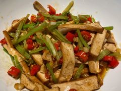 土芹菜炒柴火香干-北方家宴(番禺永旺店)