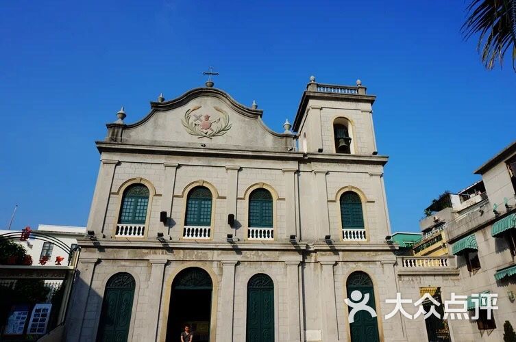 望德圣母堂图片 - 第1张