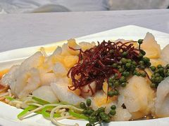 椒麻鱼-北李·海肠捞饭·大连菜(望京凯德MALL店)