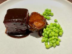 鲍鱼红烧肉-杭州西子湖四季酒店·金沙厅