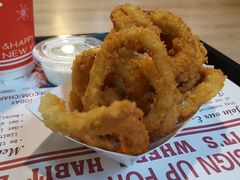 洋葱圈-The Habit Burger Grill 哈比特汉堡(复兴soho店)