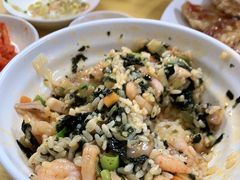 海鲜紫菜拌饭-屋里家延边朝鲜族冷面(南园店)