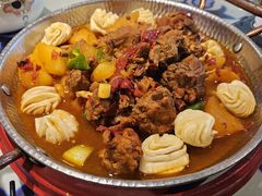 大盘鸡-撒拉花儿·新疆菜·清真(太阳宫店)