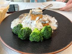蟹肉扒翡翠豆腐-新加坡珍宝海鲜JUMBO Seafood(西安skp店)