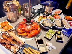 -奔海甄选·活鲜刺身铁板烧自助(太原里店)
