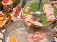 -椰子湾·海南火锅·糟粕醋·椰子鸡(正大广场店)