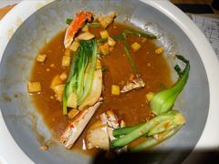 白蟹炒年糕-荣小馆(杭州大厦店)