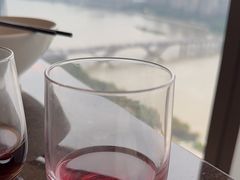 -三迪希尔顿酒店欢厨自助餐厅·高空闽江全景