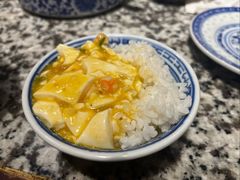 蟹黄炒豆腐-南京大牌档(崇文门国瑞店)