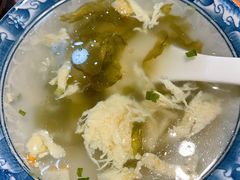 紫菜蛋花汤-傅记酱肉