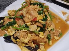 -华盛园卷子王农家菜水库鱼