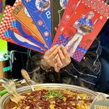 成都春熙路吃花傲天少爷钦点的烤鱼！！！