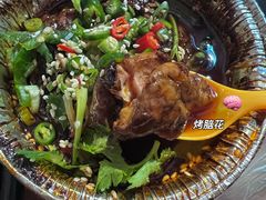 泡椒脑花-回头烧烤(悦荟购物中心店)