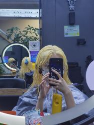 -藤野造型专业烫染接发