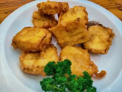 炸茄盒-南磨房食府(燕莎奥特莱斯购物中心店)