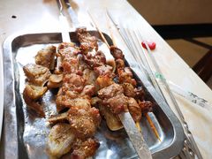烤羊肉串-兰州老马食府(小潞邑店)