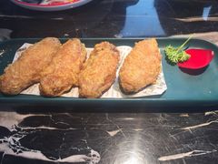 蛋黄鸡翅-新白鹿餐厅(虹桥南丰城店)