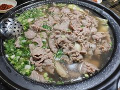 -乐山食古香跷脚牛肉