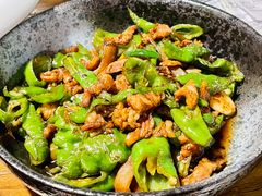 小炒黑猪肉-湘里乡亲甲王二老店