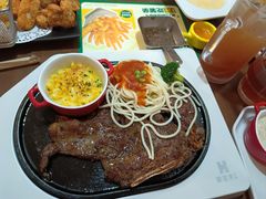 -豪客来牛排(空港华联店)