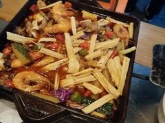 -炭亲干锅·虾蟹蛙(奥体天虹店)