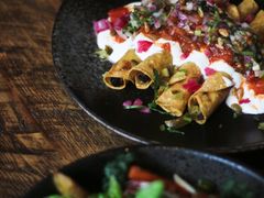鸡肉玉米脆卷-Q MEX 库迈墨西哥餐吧(三里屯店)