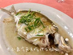 油盐蒸西江边鱼-荣兴河鲜楼
