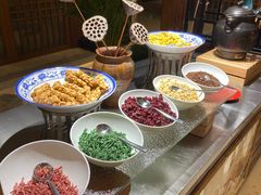自助取餐区-天津东丽湖恒大酒店-温泉自助餐厅