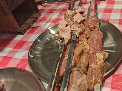 -生火火·地摊小炉子烧烤自助.鲜切牛羊肉(龙湖北城天街店)