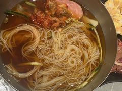 -啊美丽炭火烤肉(滑翔一店)