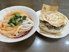 -子午路张记肉夹馍(翠华路店)
