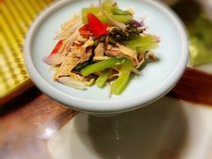 炝拌鲜腐竹-那家小馆•北京菜•烤鸭(中关村店)