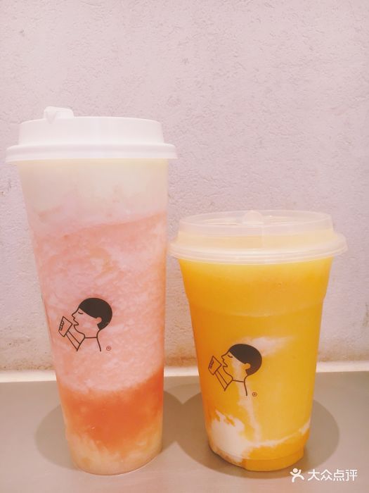 喜茶(美罗城店)芝芝芒芒图片