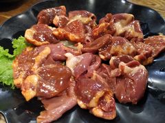 烤鸡心-大壮家原味烤肉(兴华北街店)