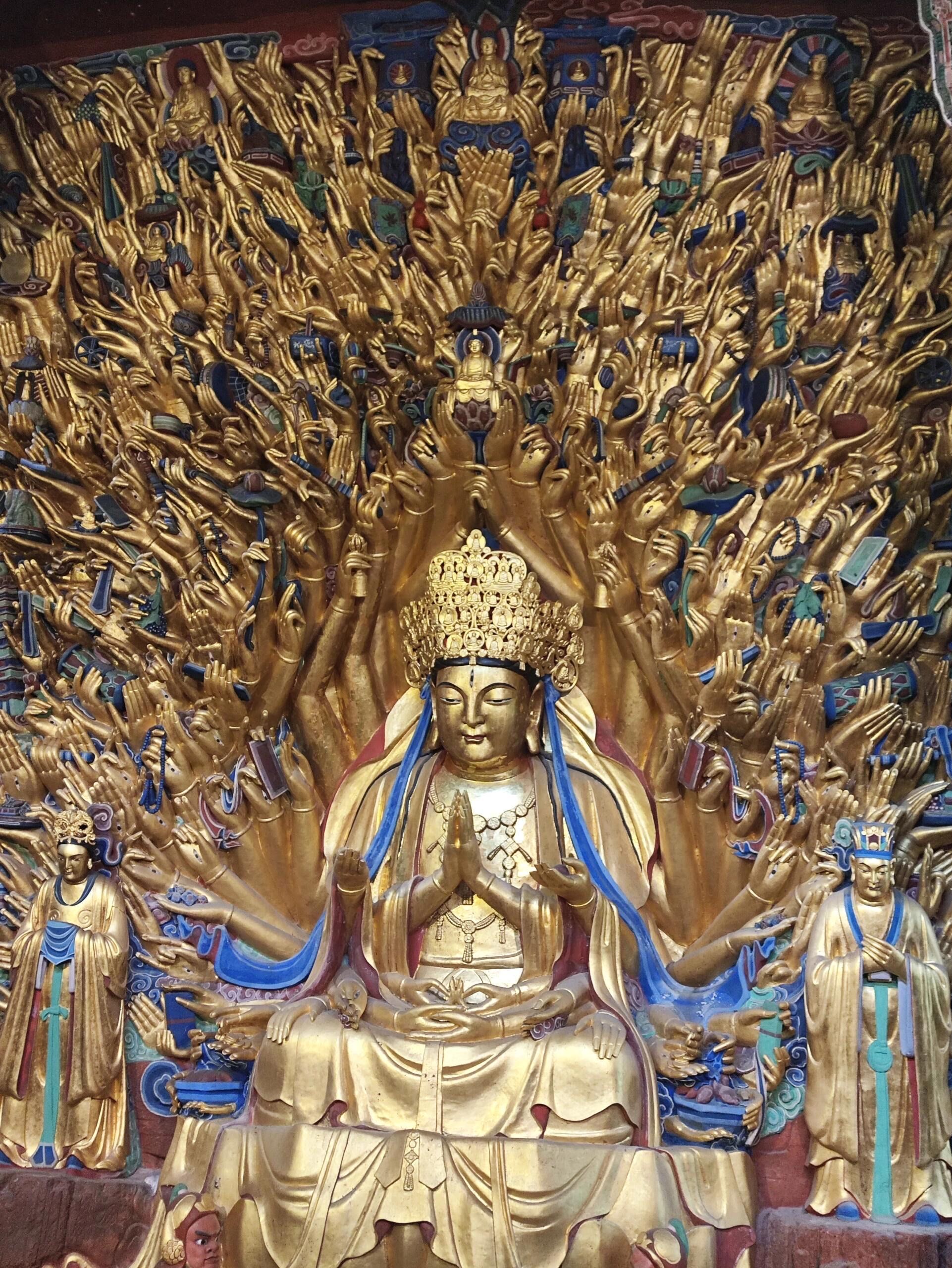 大足石刻宝顶山