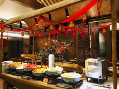 自助取餐区-绍兴大禹开元观堂-若耶厅