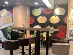 大堂-麦当劳(望京国际商业中心店)