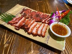 金牌碳烧猪颈肉-Siam泰餐厅(水上公园店)