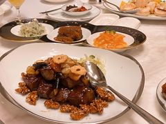 琥珀蒜片澳洲和牛粒-伯衡55·吉品轩(乌鲁木齐南路店)