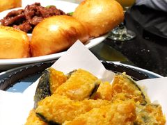 咸蛋黄焗南瓜-北国饭店(阳光店)