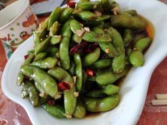 凉拌毛豆-桂萍特色牛筋牛杂(长堤街总店)