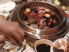 -黑金·寻焰自助百汇·烤肉·火锅(中街店)